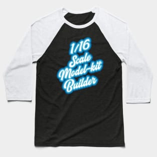 scale model builder Baseball T-Shirt